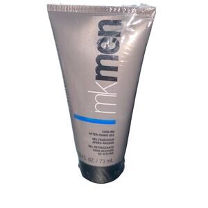 Mary Kay MK Men Cooling After Shave Gel 2.5 oz Both NEW Sealed